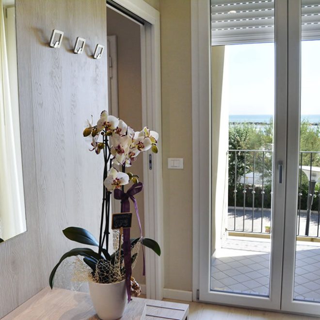 Camera vistamare suite, portafinesta con vista sul mare Camera vistamare suite, portafinesta con vista sul mare