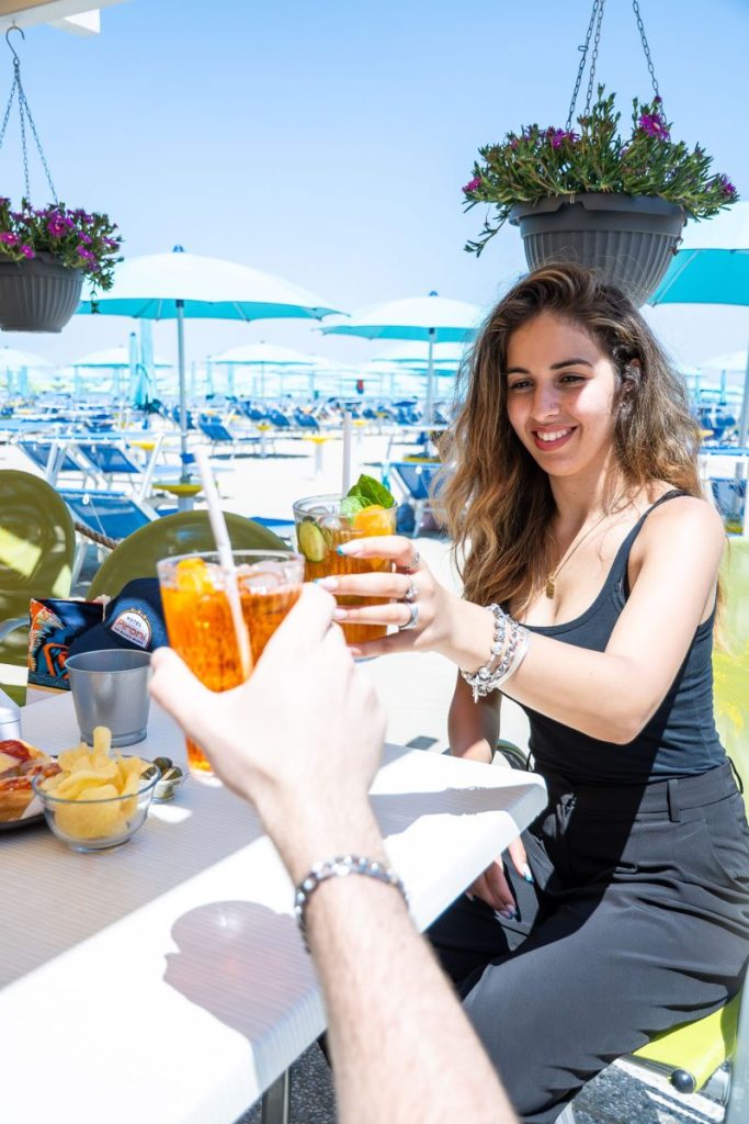 Aperitivo in spiaggia
