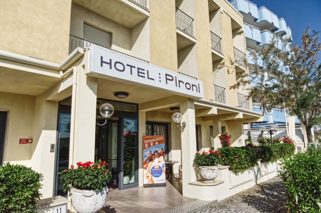 esterno hotel