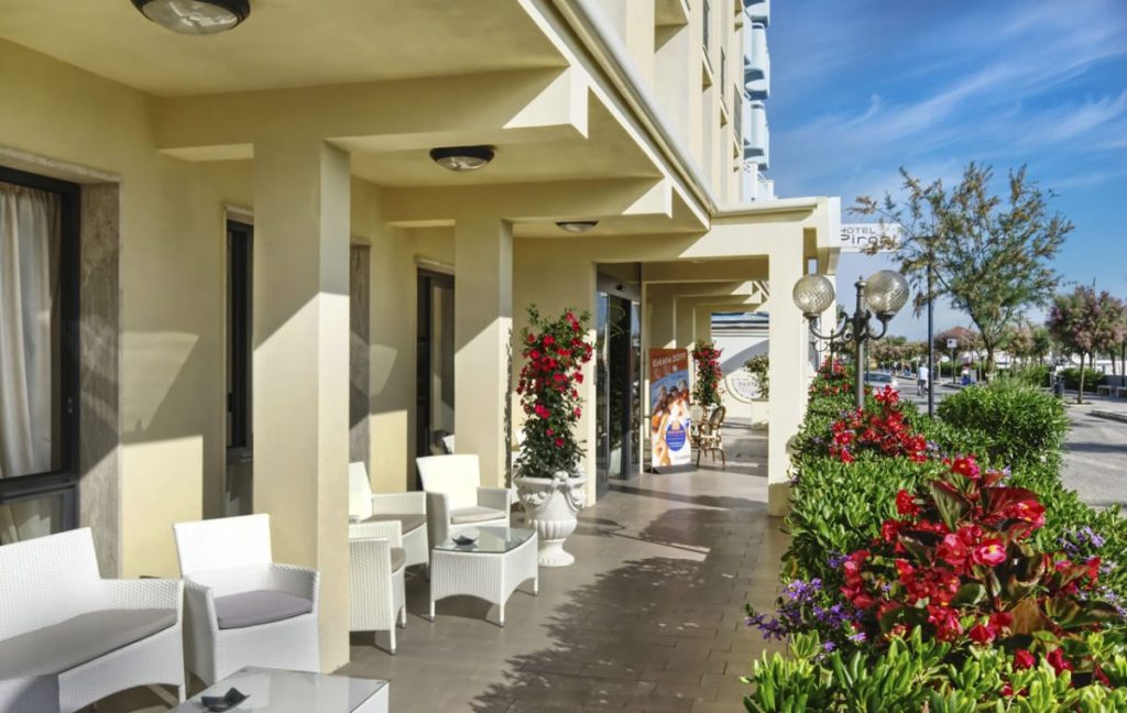 esterno hotel